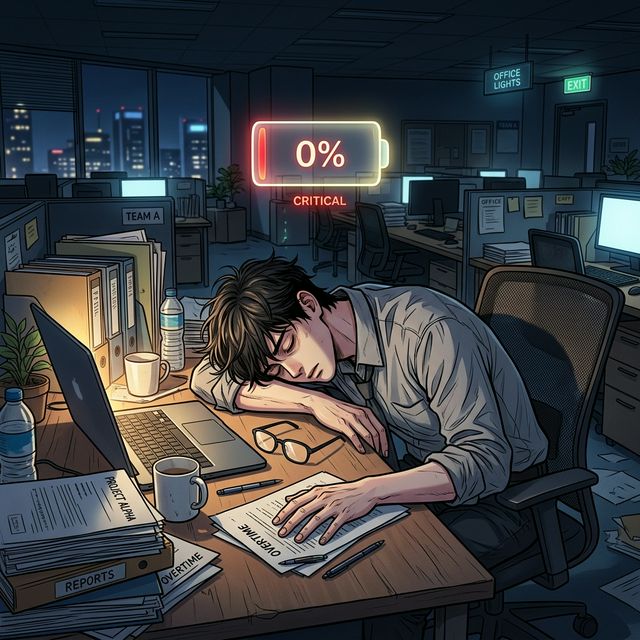 왜 나만 지쳐있을까