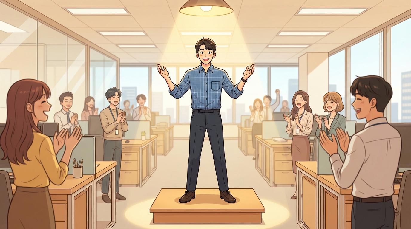 "잘했다는 말 한 마디면 됐는데"