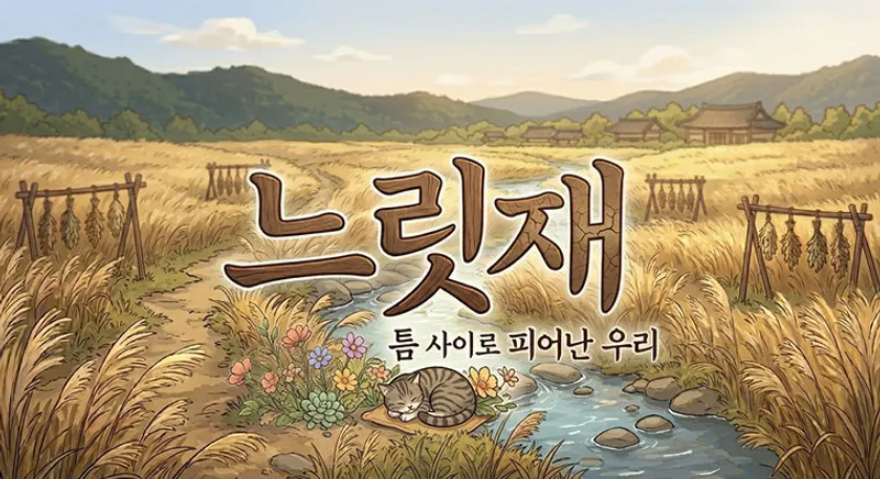 느릿재: 틈 사이로 피어난 우리 제 2화 썸네일